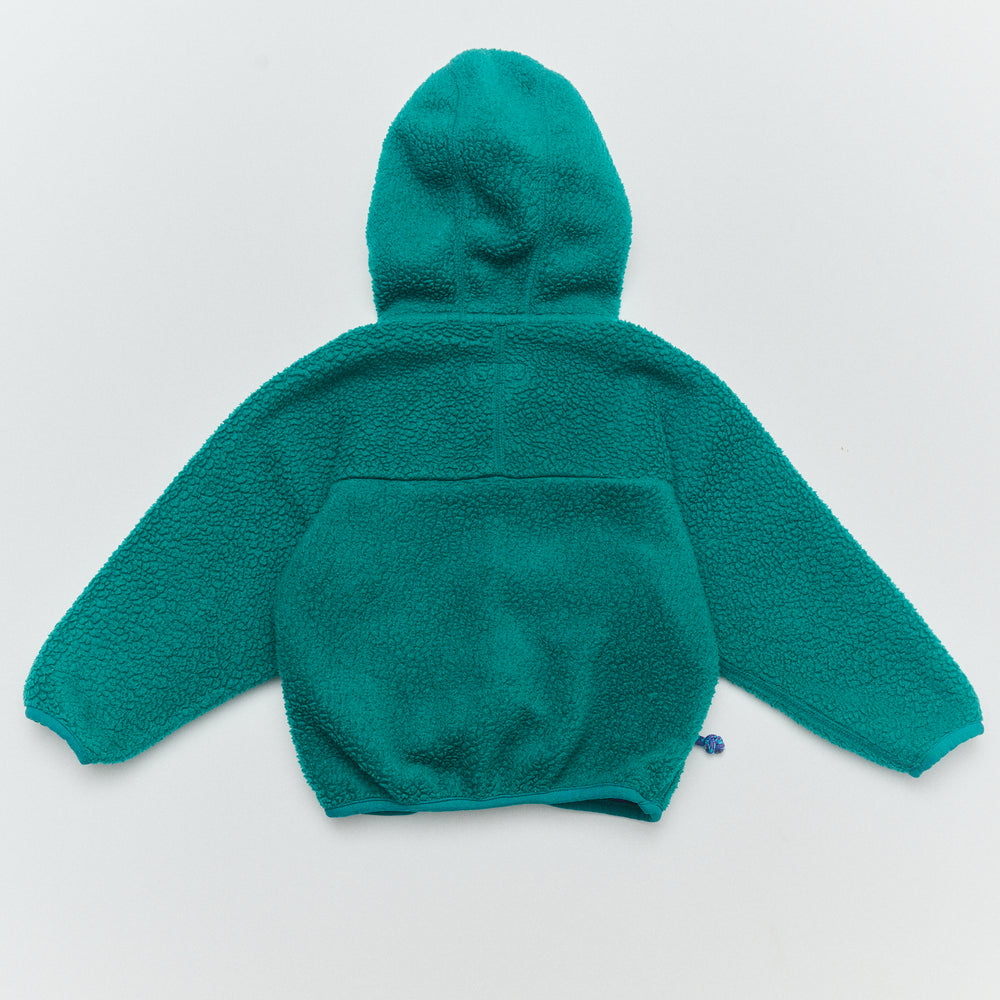 Patagonia 90s Fleece Jacket With Hood - Size 3T
