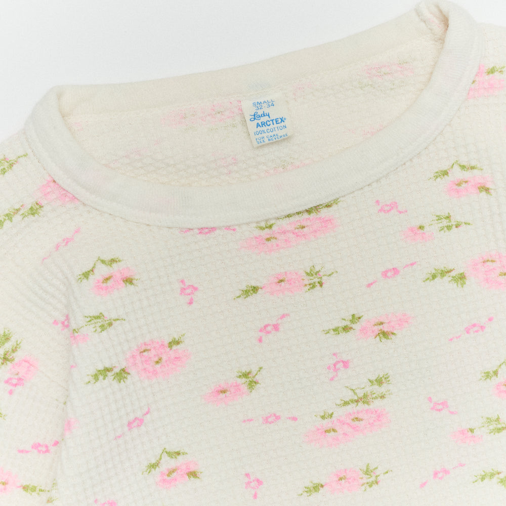 Waffle Thermal Top - Size 8/10/12