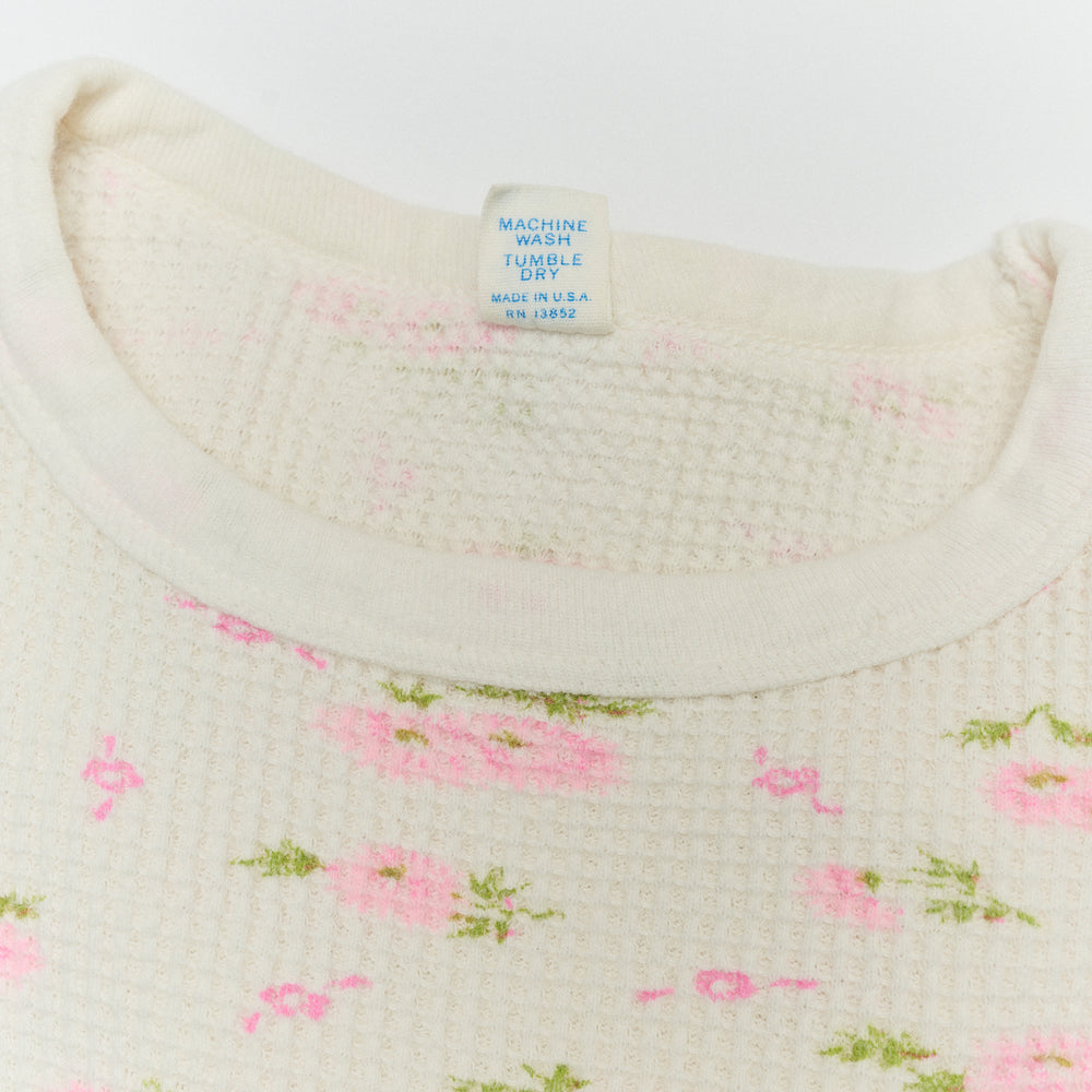 Waffle Thermal Top - Size 8/10/12