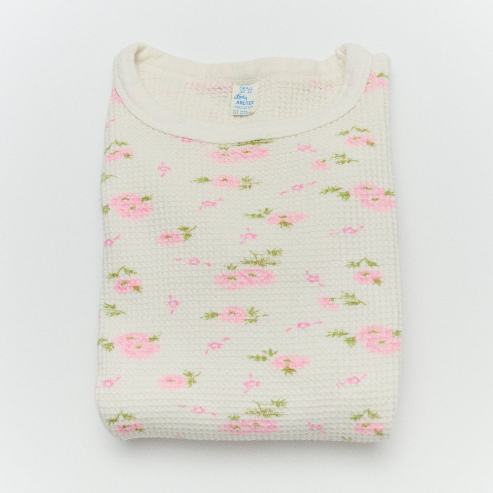 Waffle Thermal Top - Size 8/10/12