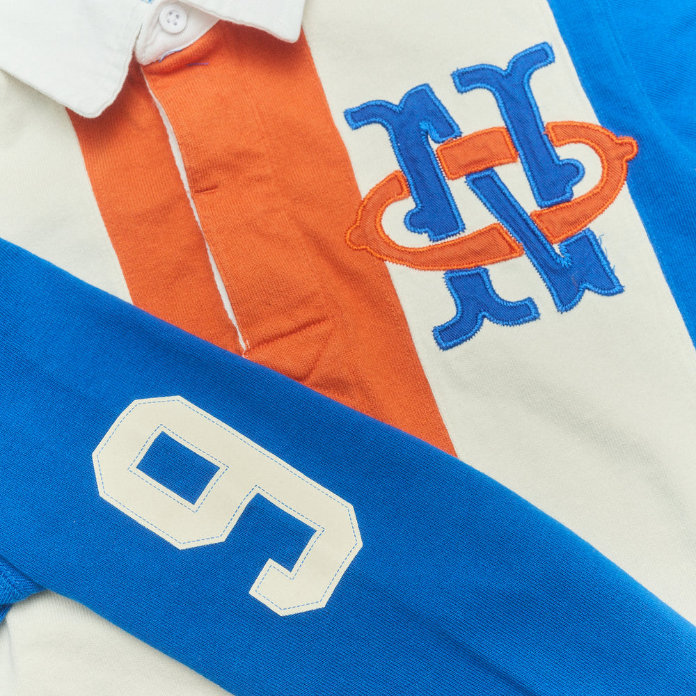 Old Navy Y2K Rugby Shirt - Size 8