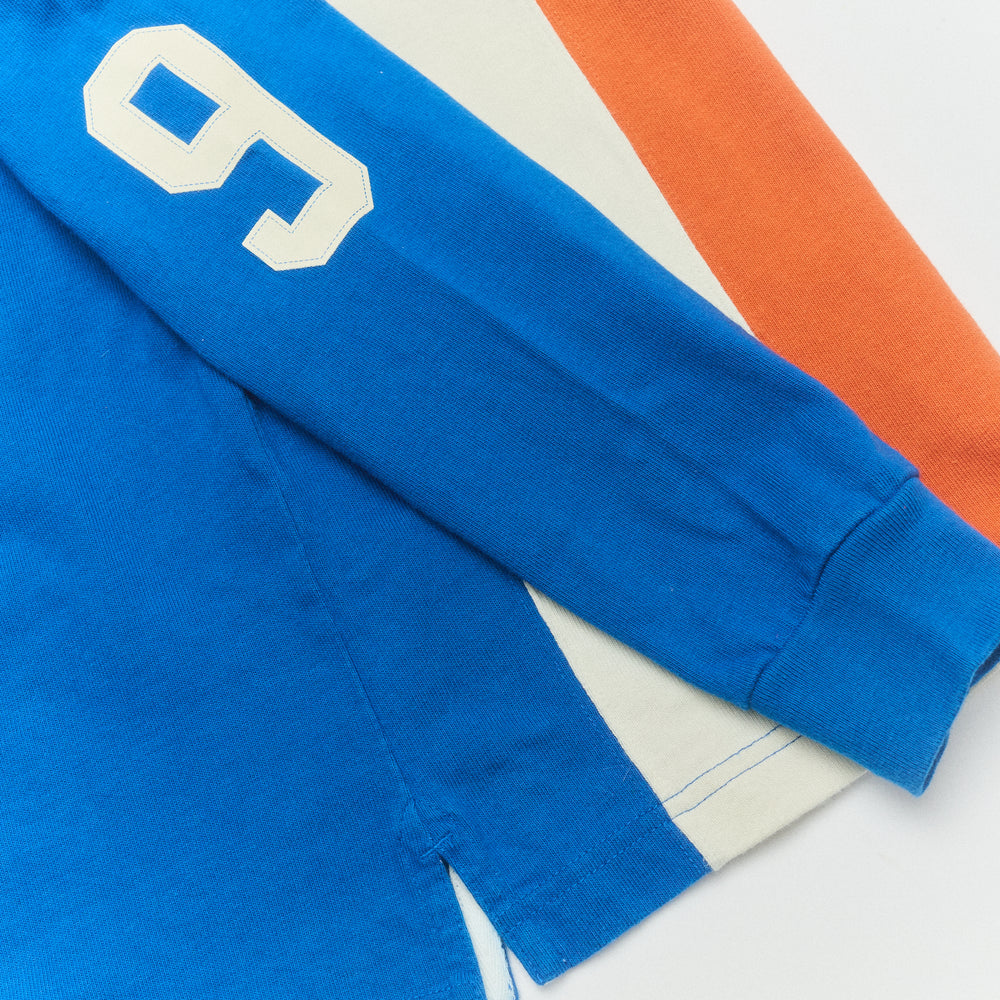 Old Navy Y2K Rugby Shirt - Size 8