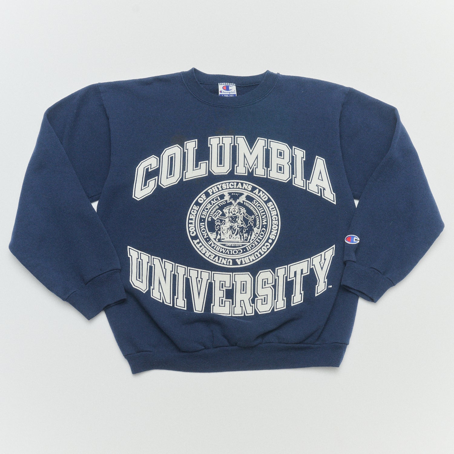Champion Reverse Weave Columbia University Crewneck - Size 8/10