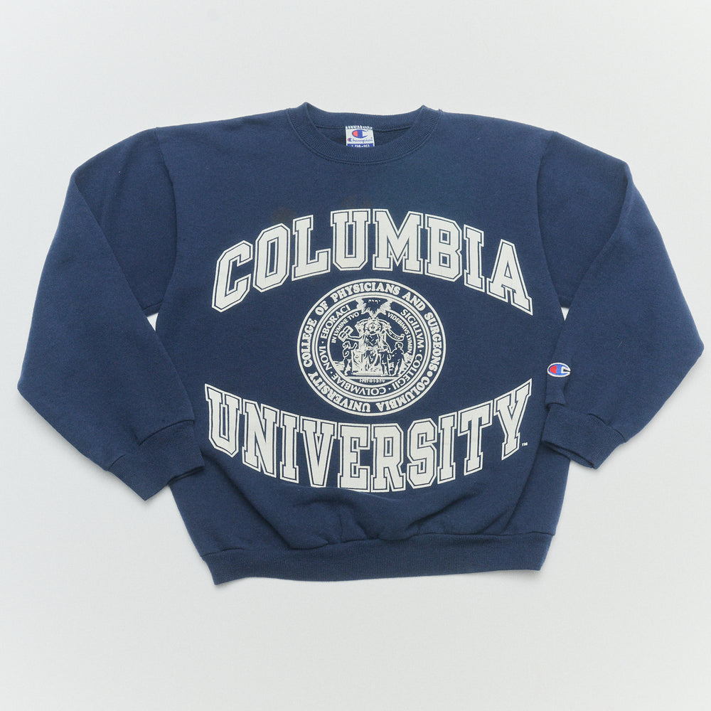 Champion Reverse Weave Columbia University Crewneck - Size 8/10