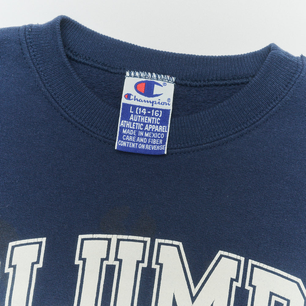 Champion Reverse Weave Columbia University Crewneck - Size 8/10
