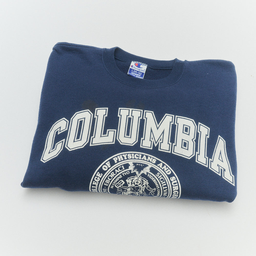 Champion Reverse Weave Columbia University Crewneck - Size 8/10