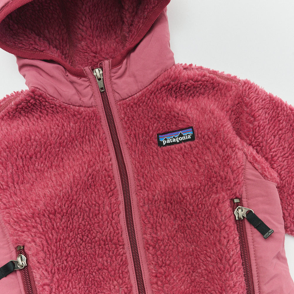 Patagonia Fleece with Hood - Size 3/4