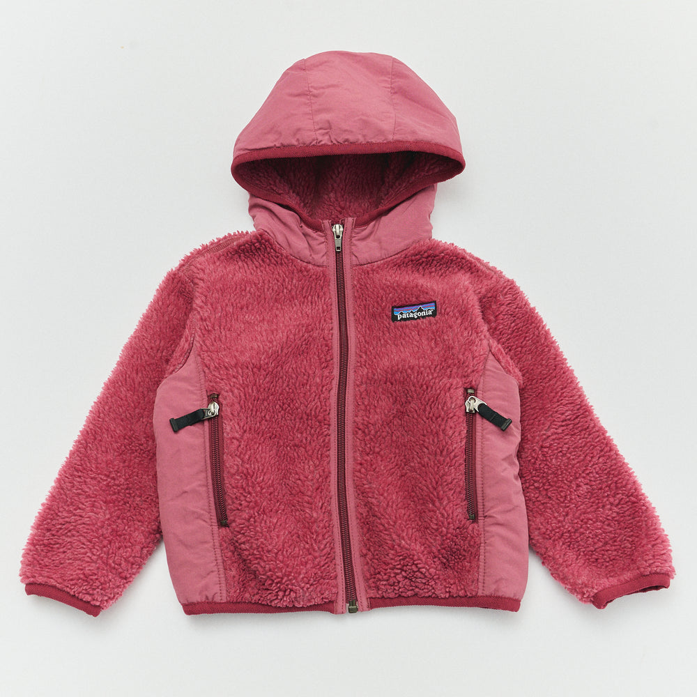 Patagonia Fleece with Hood - Size 3/4