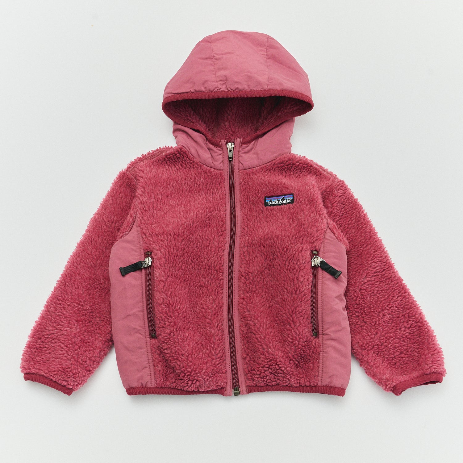 Patagonia Fleece with Hood - Size 3/4