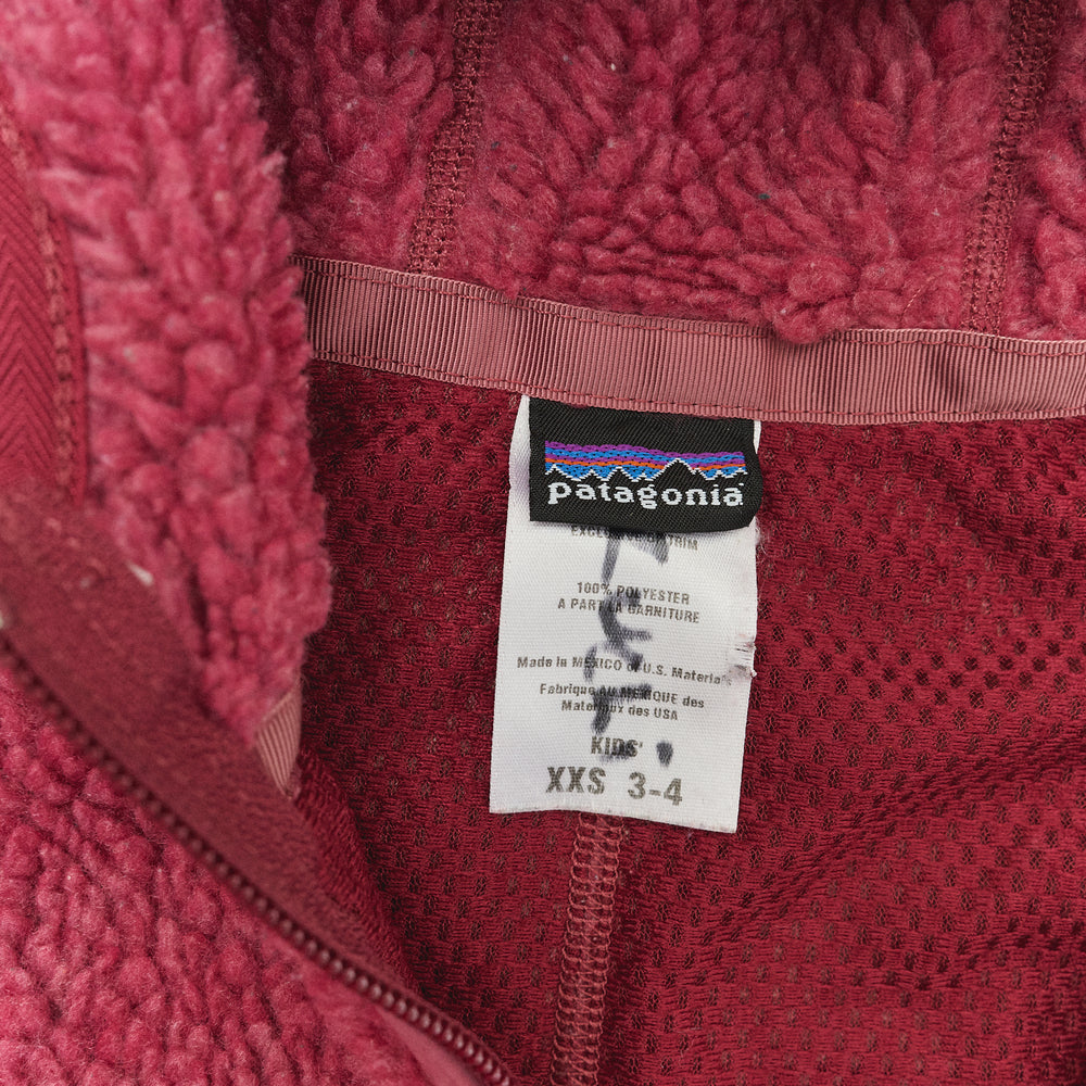 Patagonia Fleece with Hood - Size 3/4
