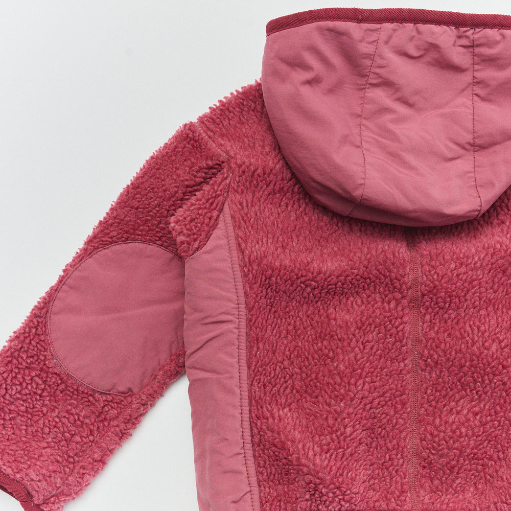 Patagonia Fleece with Hood - Size 3/4