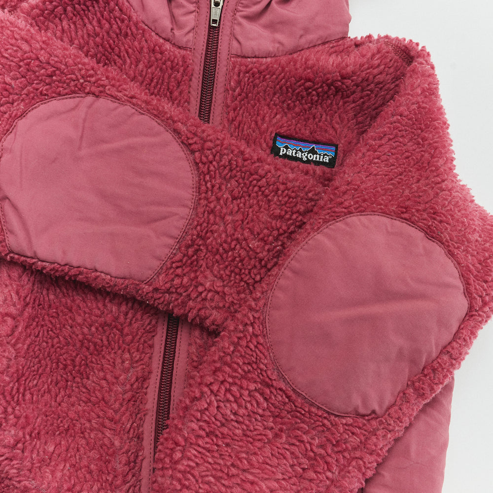 Patagonia Fleece with Hood - Size 3/4