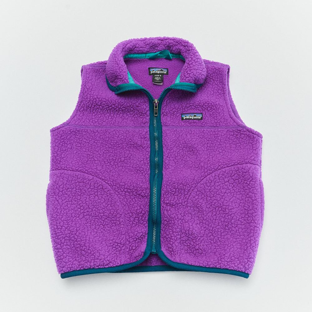 Patagonia Fleece Vest - Size 6/8