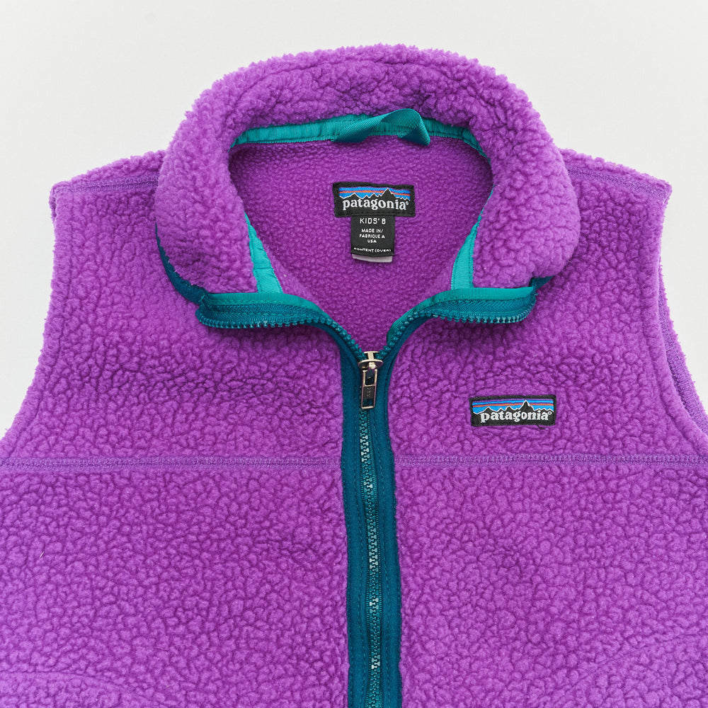 Patagonia Fleece Vest - Size 6/8