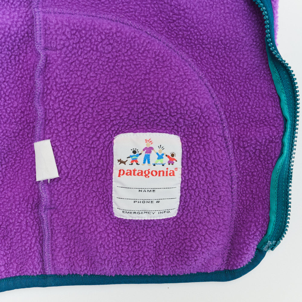 Patagonia Fleece Vest - Size 6/8