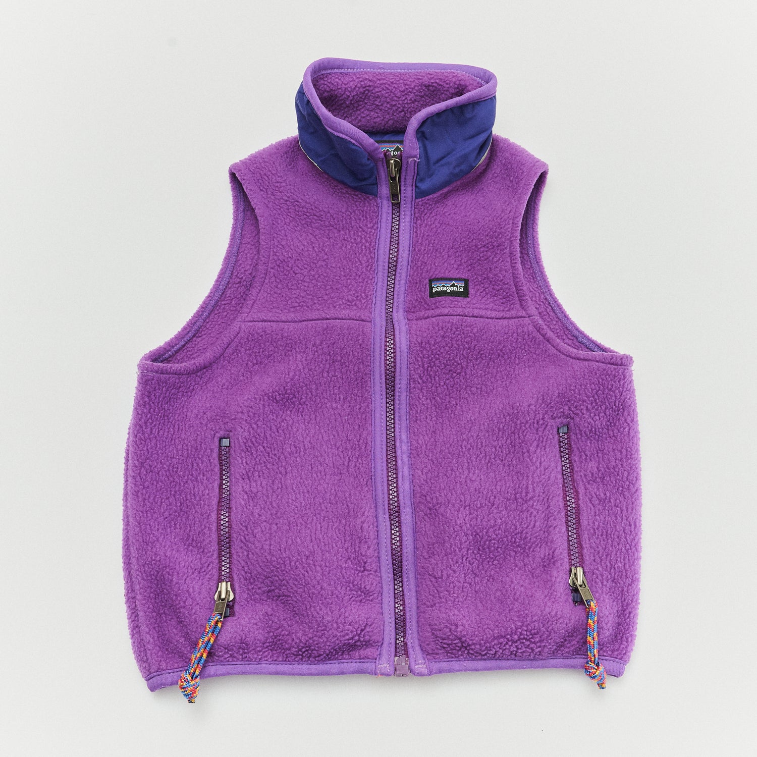 Patagonia Fleece Vest 90s - Size 4