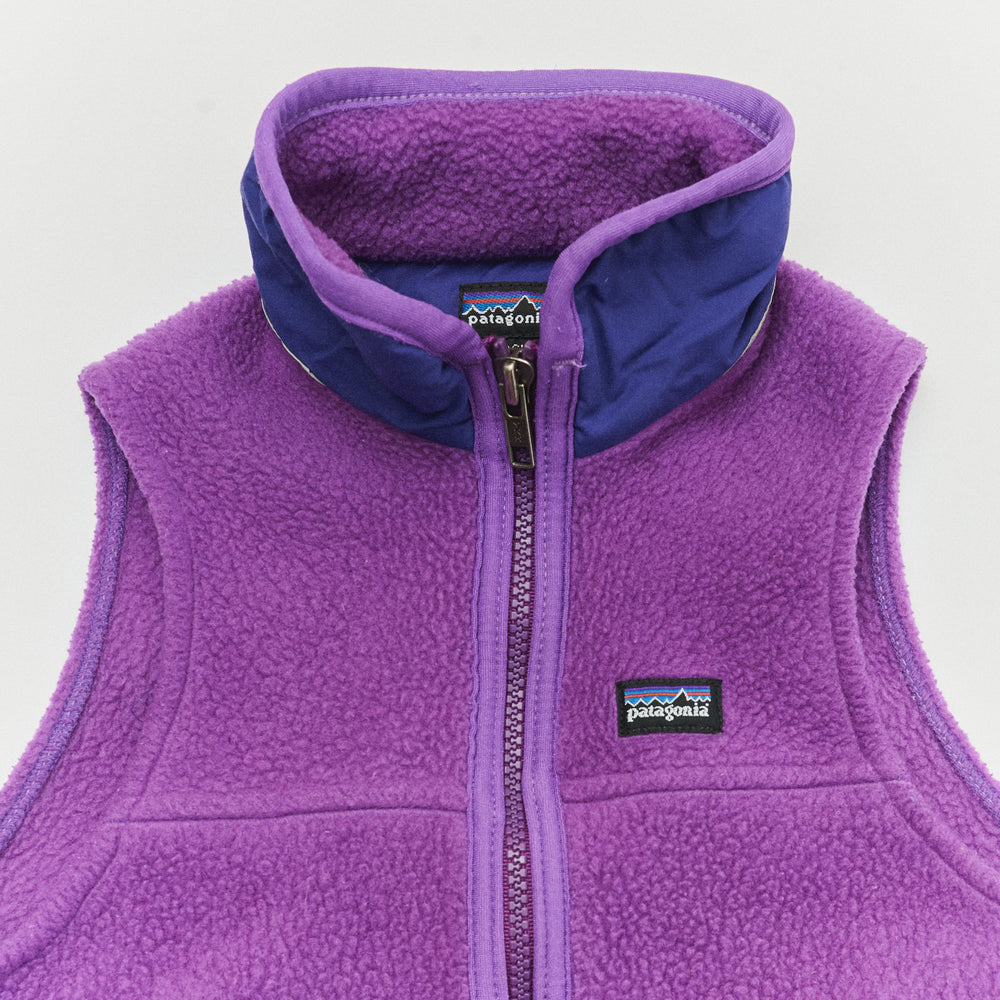 Patagonia Fleece Vest 90s - Size 4