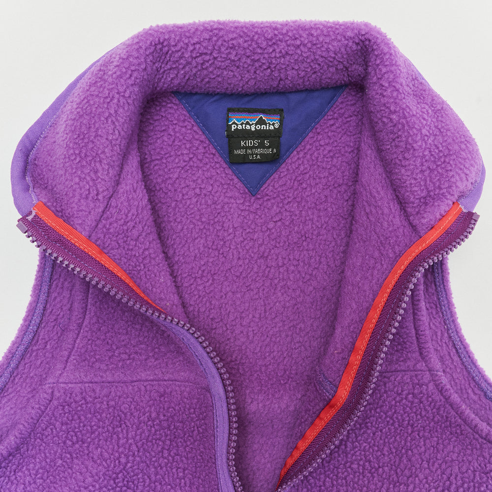 Patagonia Fleece Vest 90s - Size 4