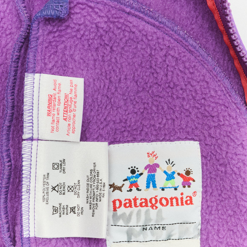 Patagonia Fleece Vest 90s - Size 4