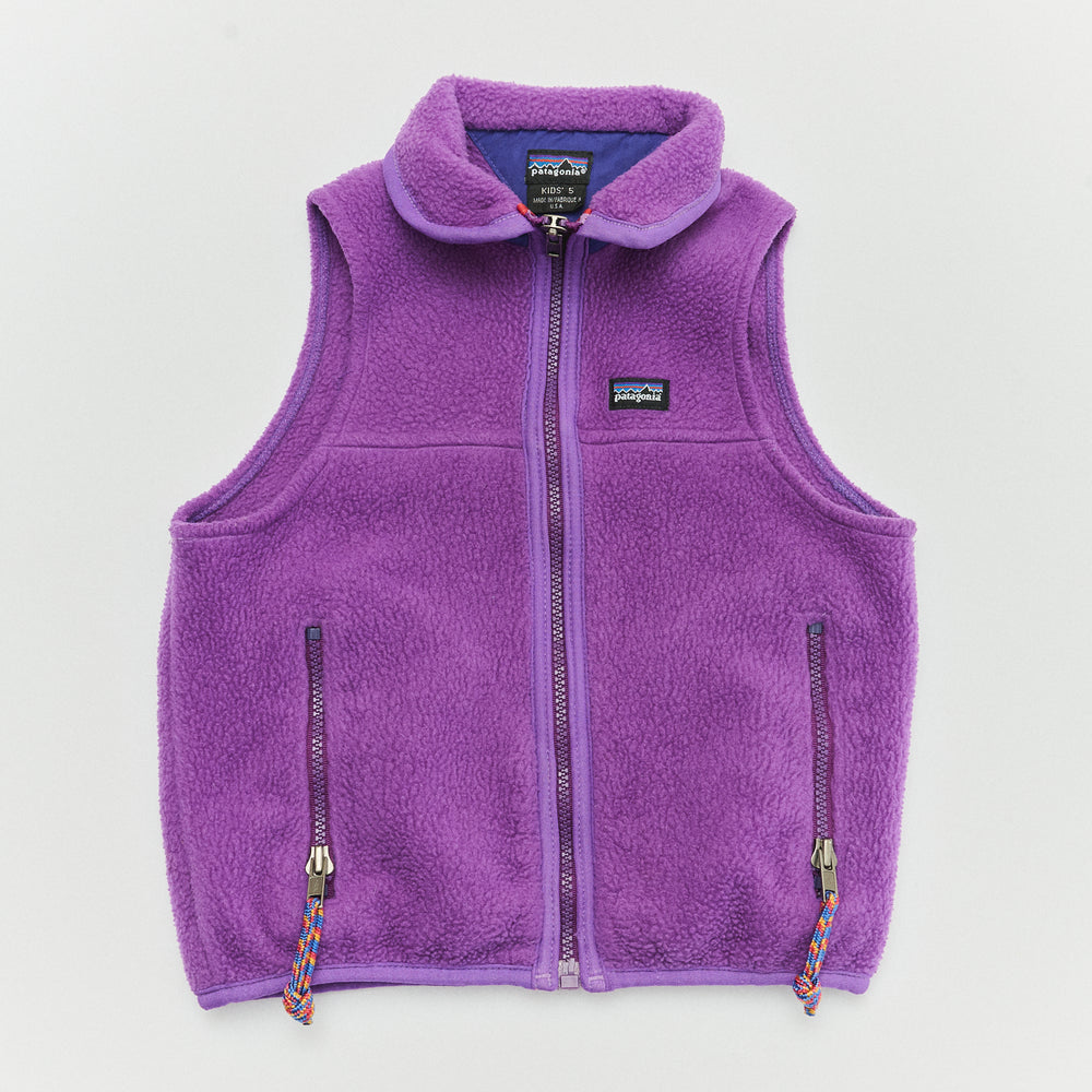 Patagonia Fleece Vest 90s - Size 4