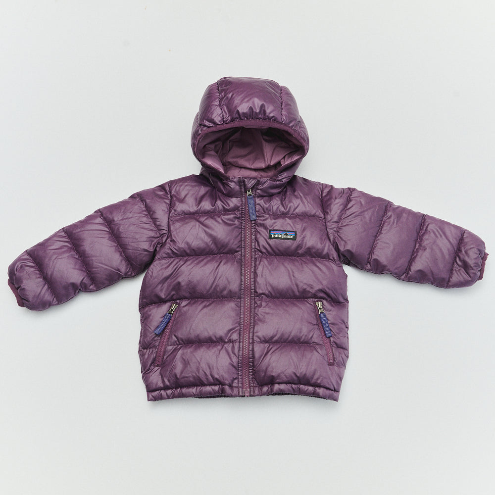 Patagonia Hi Loft Down Sweater Hoody - Size 12/18M