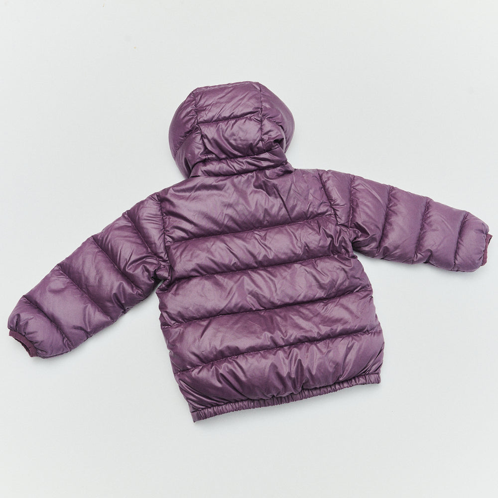 Patagonia Hi Loft Down Sweater Hoody - Size 12/18M