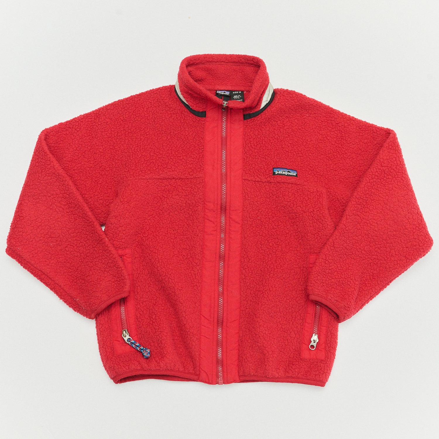 Patagonia Zip Up Fleece '95 - Size 6/8
