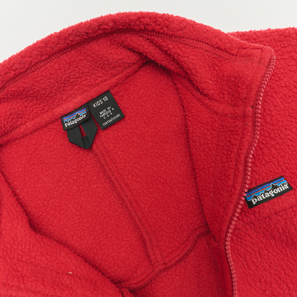 Patagonia Zip Up Fleece '95 - Size 6/8
