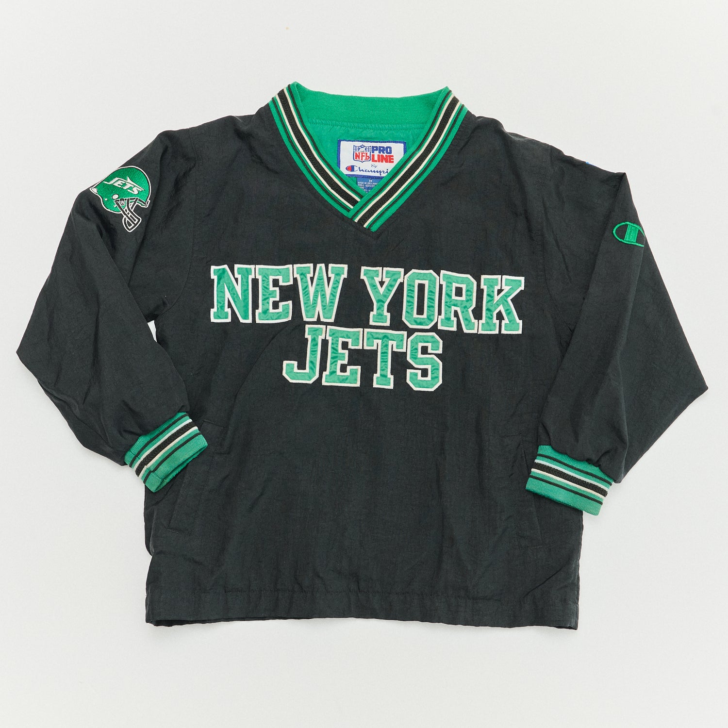 NY Jets Windbreaker - Size 8/10