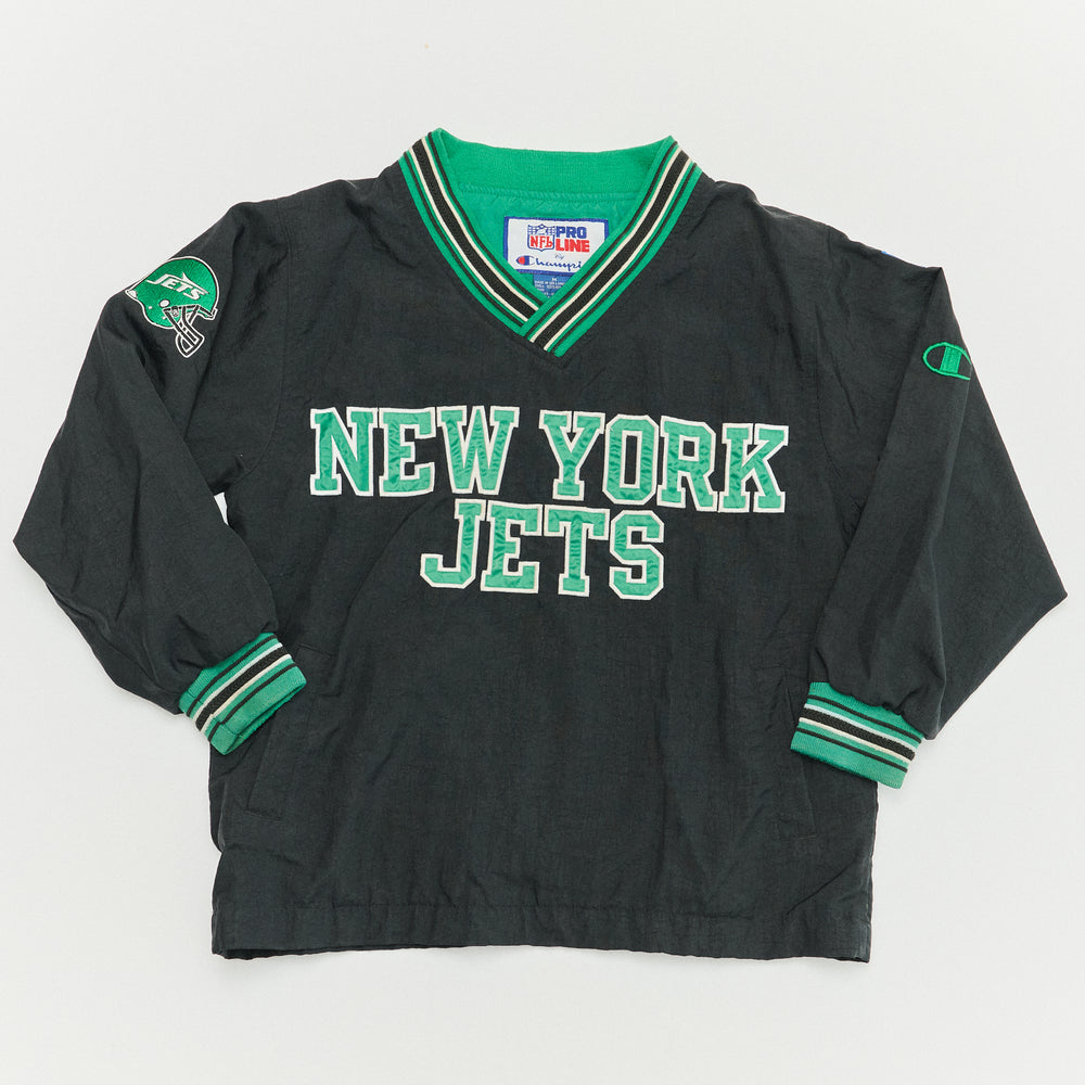 NY Jets Windbreaker - Size 8/10