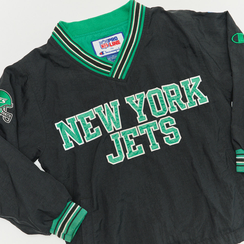 NY Jets Windbreaker - Size 8/10