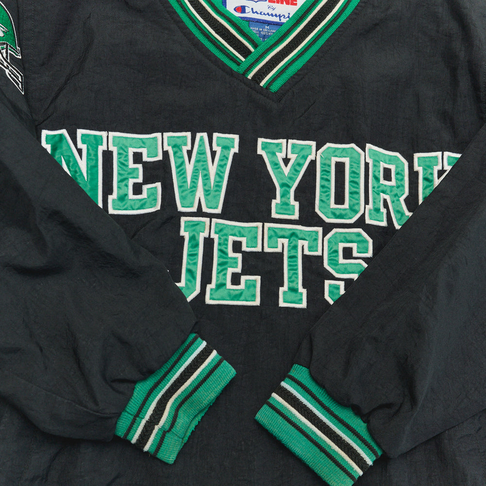 NY Jets Windbreaker - Size 8/10