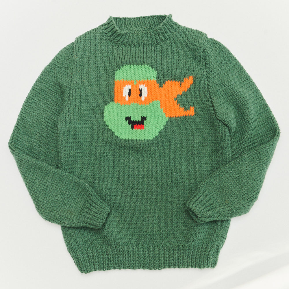 Michangelo Knit Sweater - Size 8