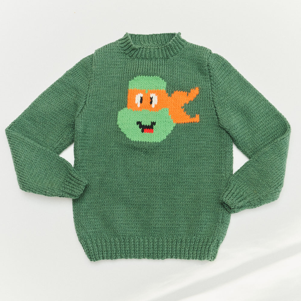 Michangelo Knit Sweater - Size 8