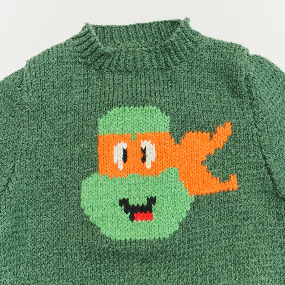 Michangelo Knit Sweater - Size 8