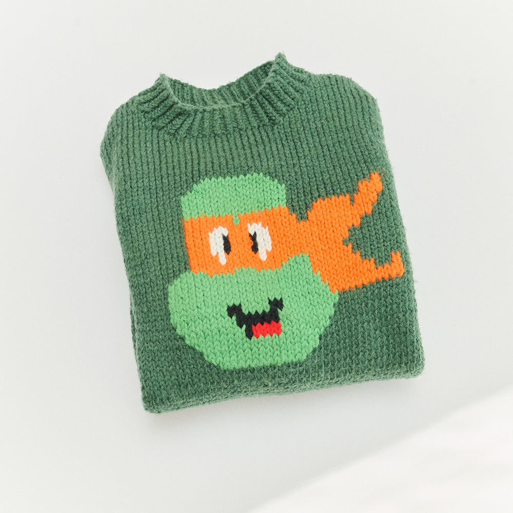 Michangelo Knit Sweater - Size 8