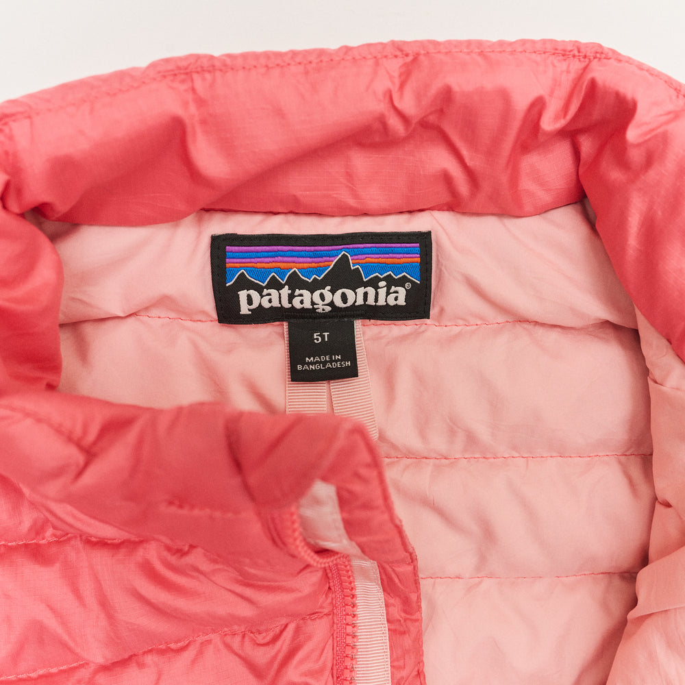Patagonia Down Sweater Jacket - Size 5T