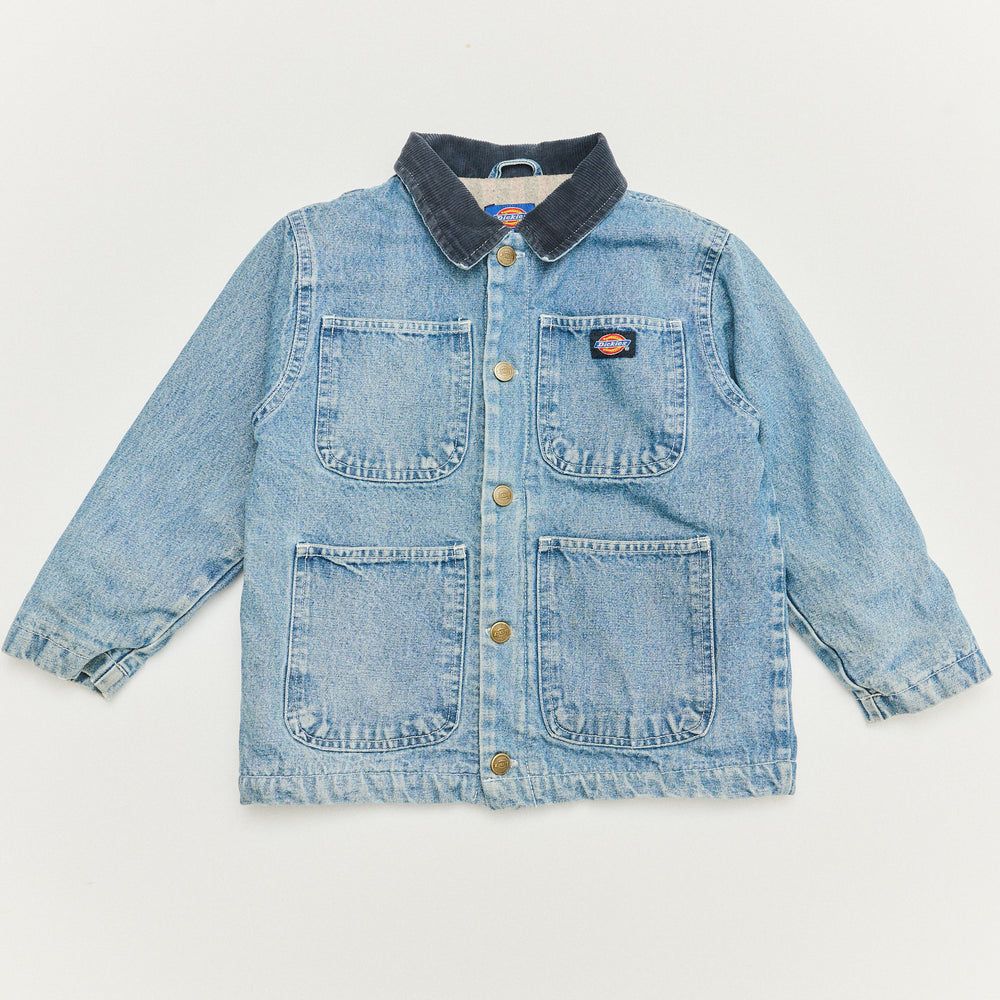 Dickies Denim Chore Coat - Size 5
