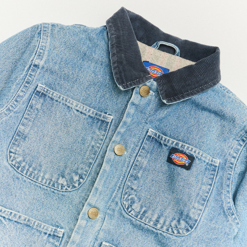 Dickies Denim Chore Coat - Size 5