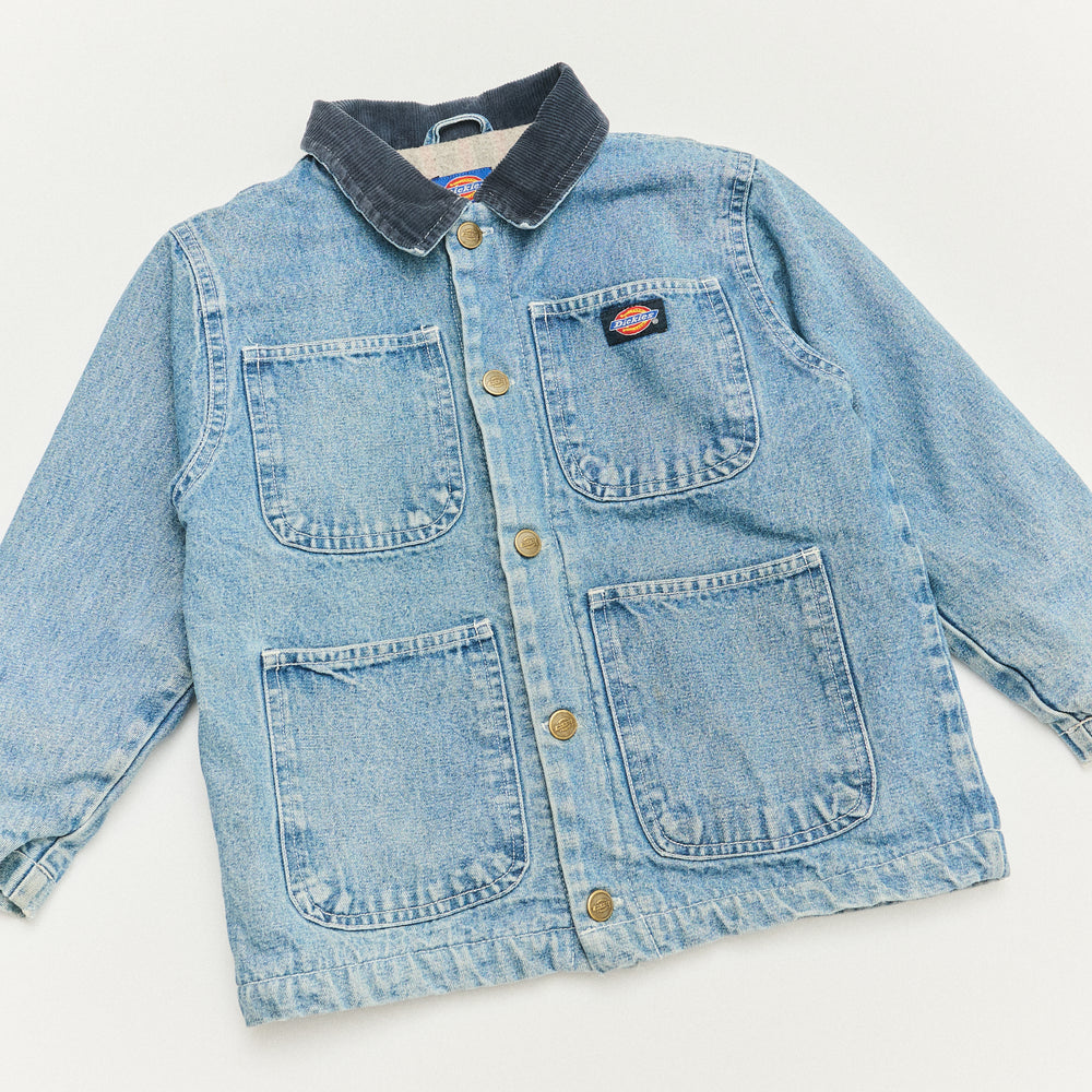 Dickies Denim Chore Coat - Size 5