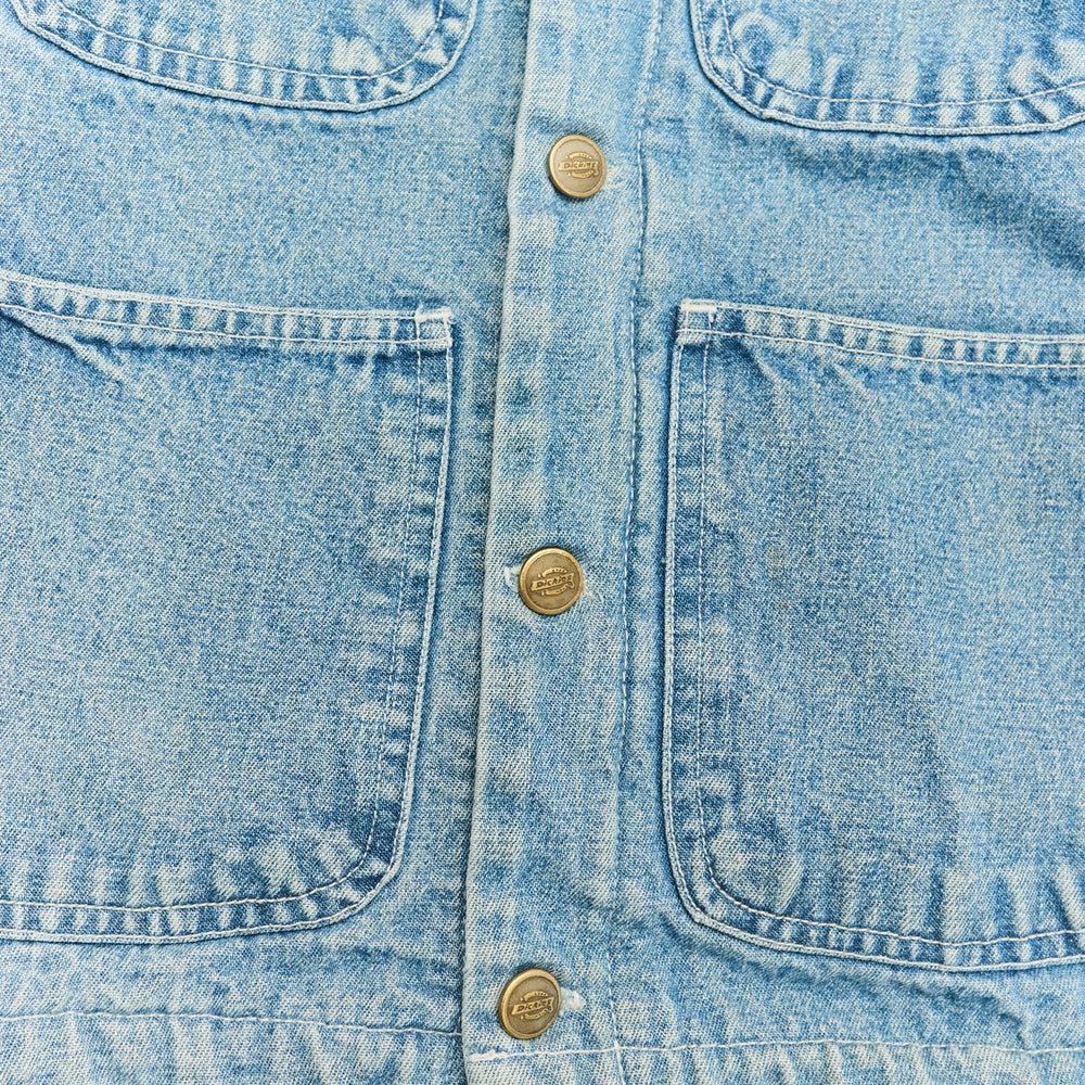 Dickies Denim Chore Coat - Size 5