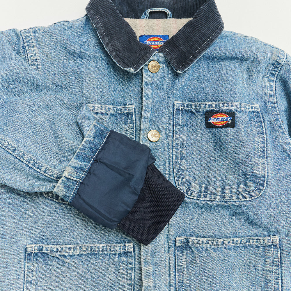 Dickies Denim Chore Coat - Size 5