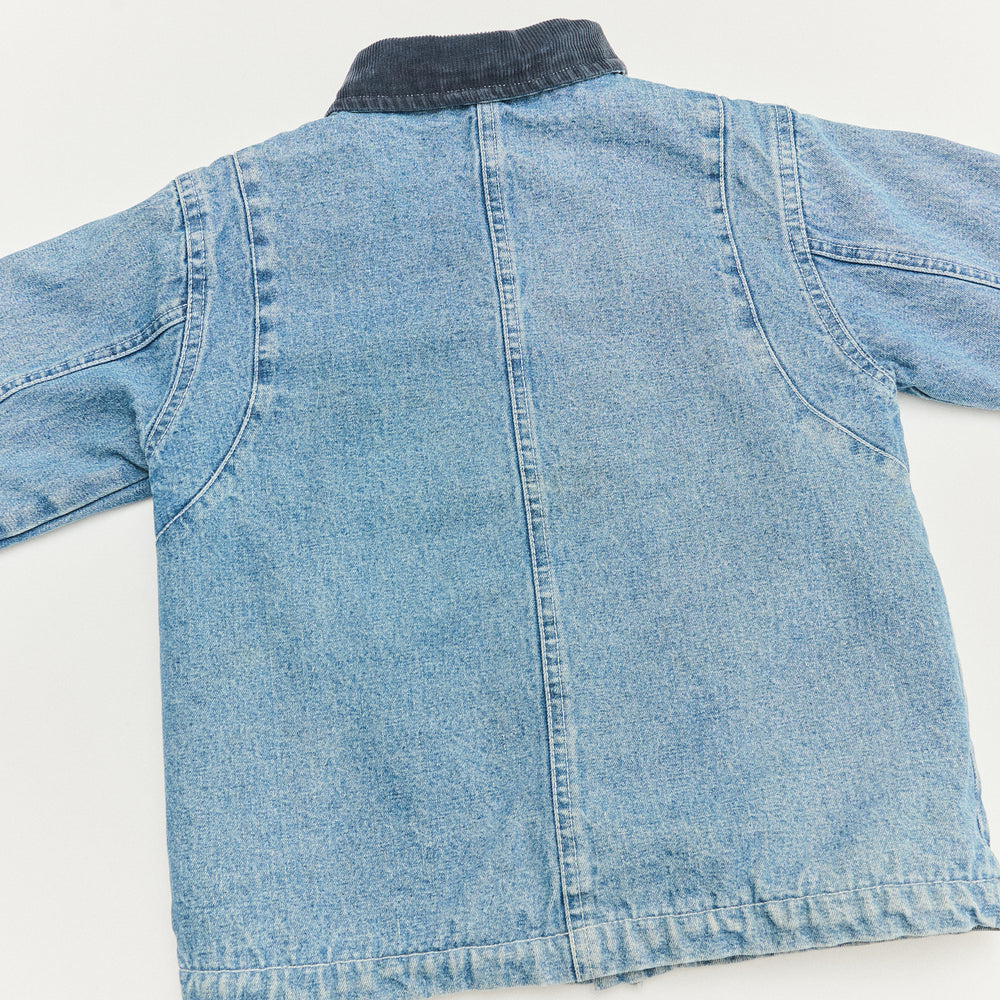 Dickies Denim Chore Coat - Size 5