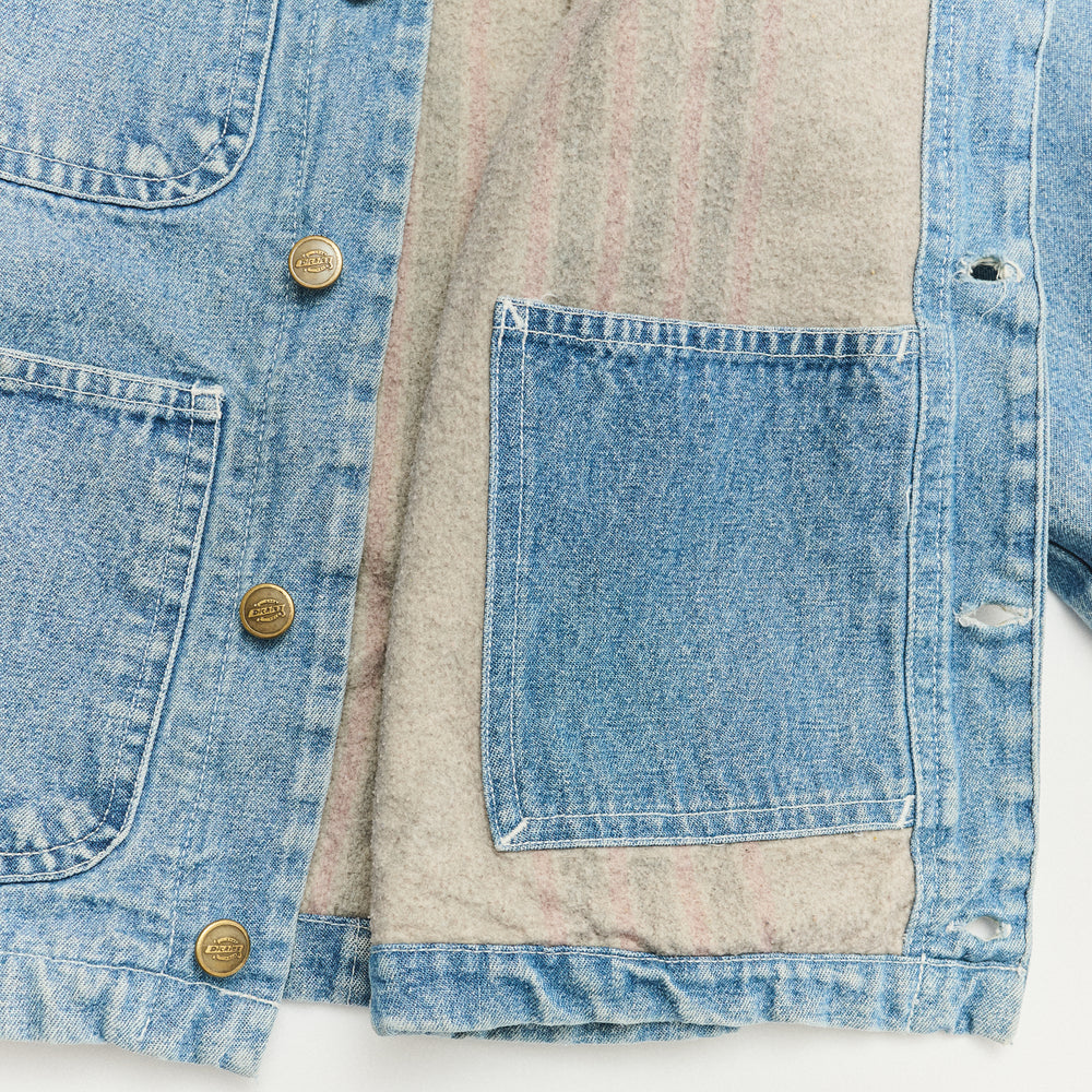 Dickies Denim Chore Coat - Size 5