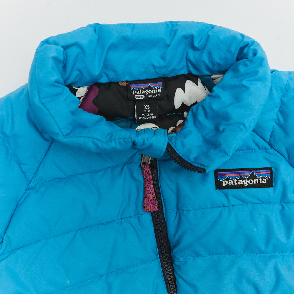 Patagonia Down Sweater Jacket - Size 5/6 – Two Bridges Clothier