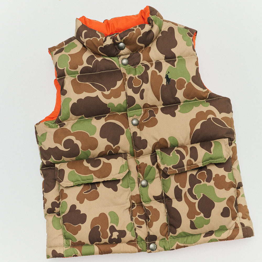 Ralph Lauren Polo Reversible Vest - Size 5