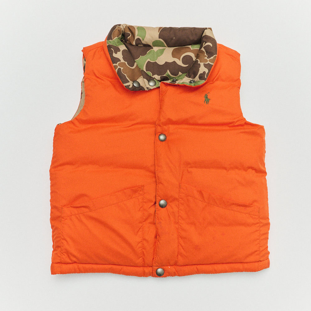 Ralph Lauren Polo Reversible Vest - Size 5