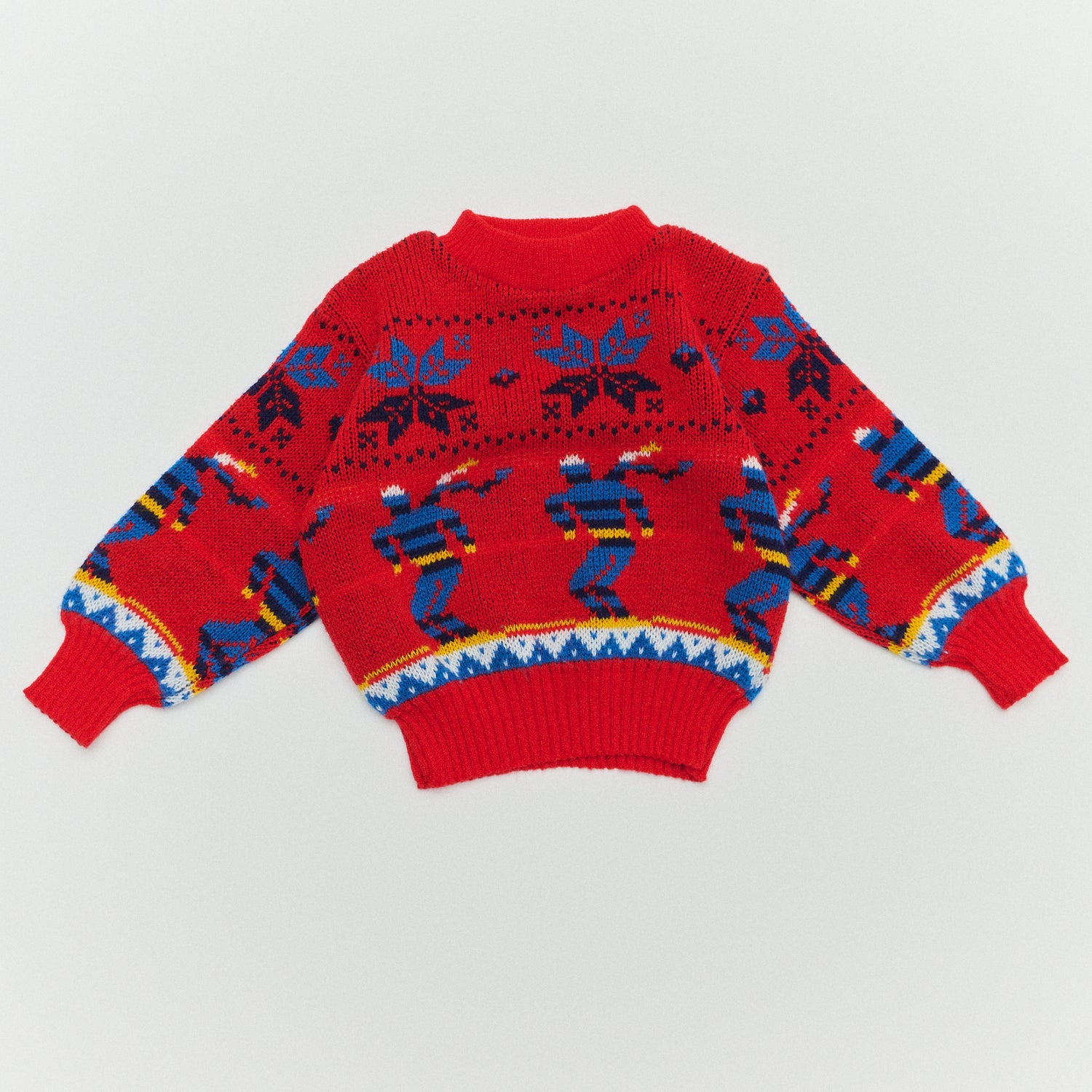 Nordic Knit Sweater - Size 3T