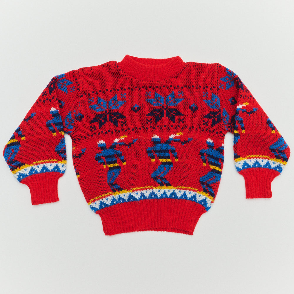 Nordic Knit Sweater - Size 3T