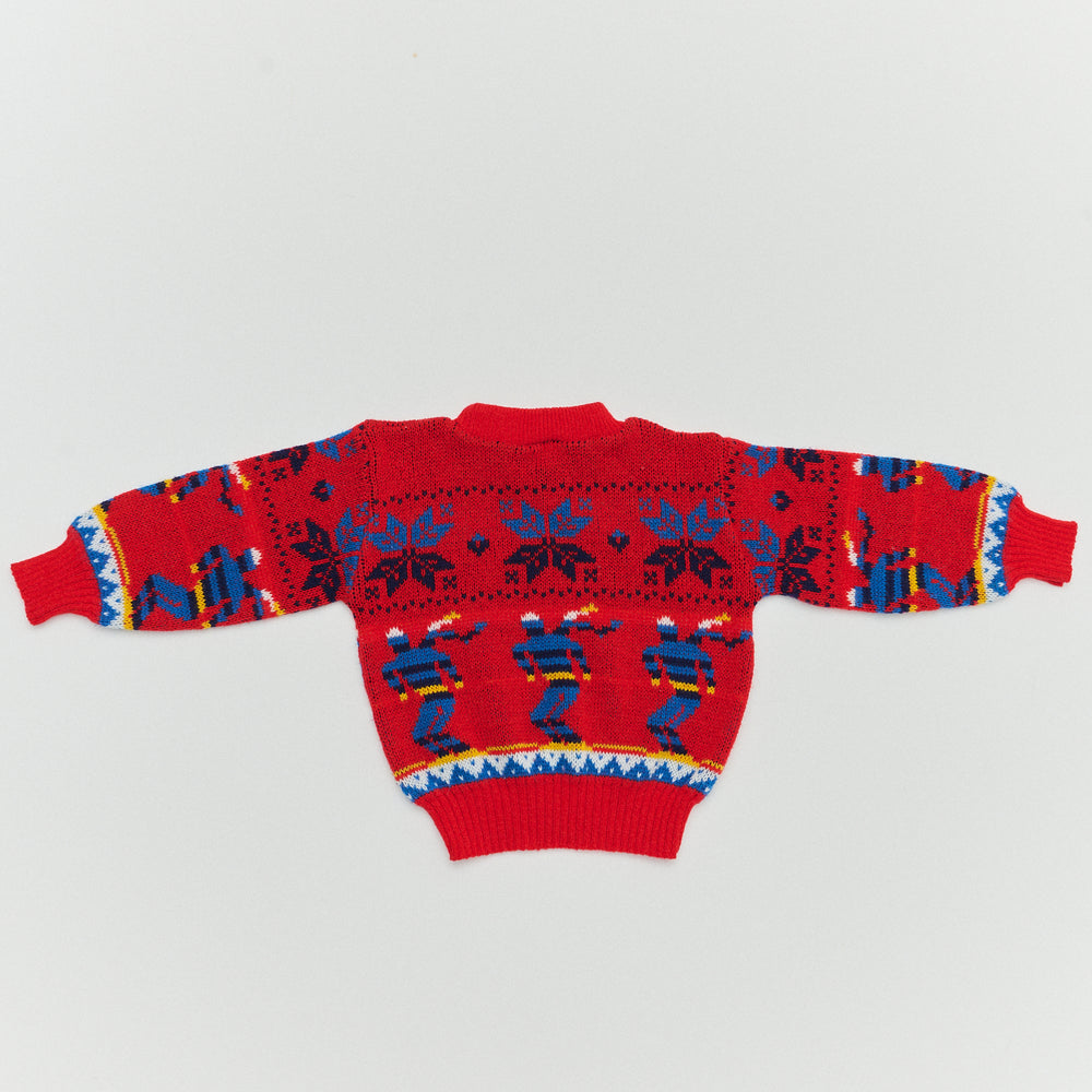 Nordic Knit Sweater - Size 3T